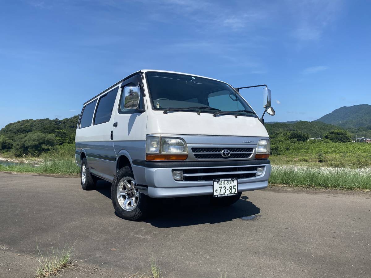 ハイエースバン トヨタ 3.0 ディーゼル ハイエース スーパーGL ロング 