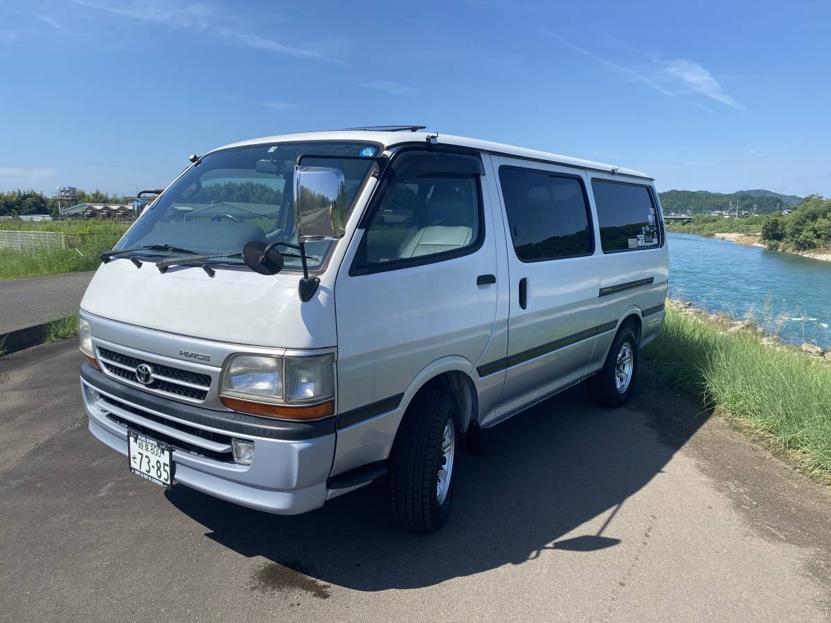 ハイエースバン トヨタ 3.0 ディーゼル ハイエース スーパーGL ロング 