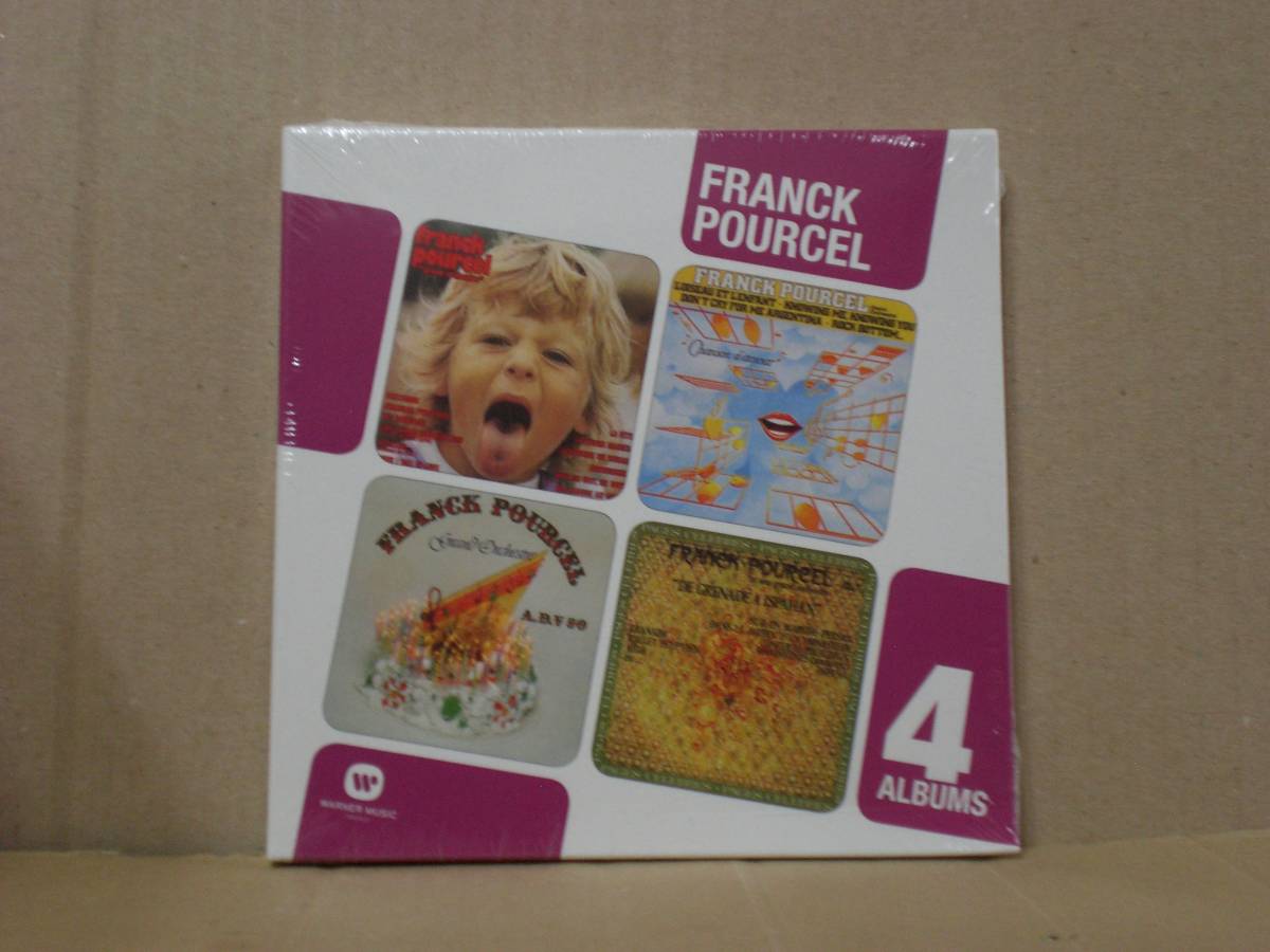 POURCEL FRANCK - La – ⁄ 0 : フランク・プゥルセル: ミュージック