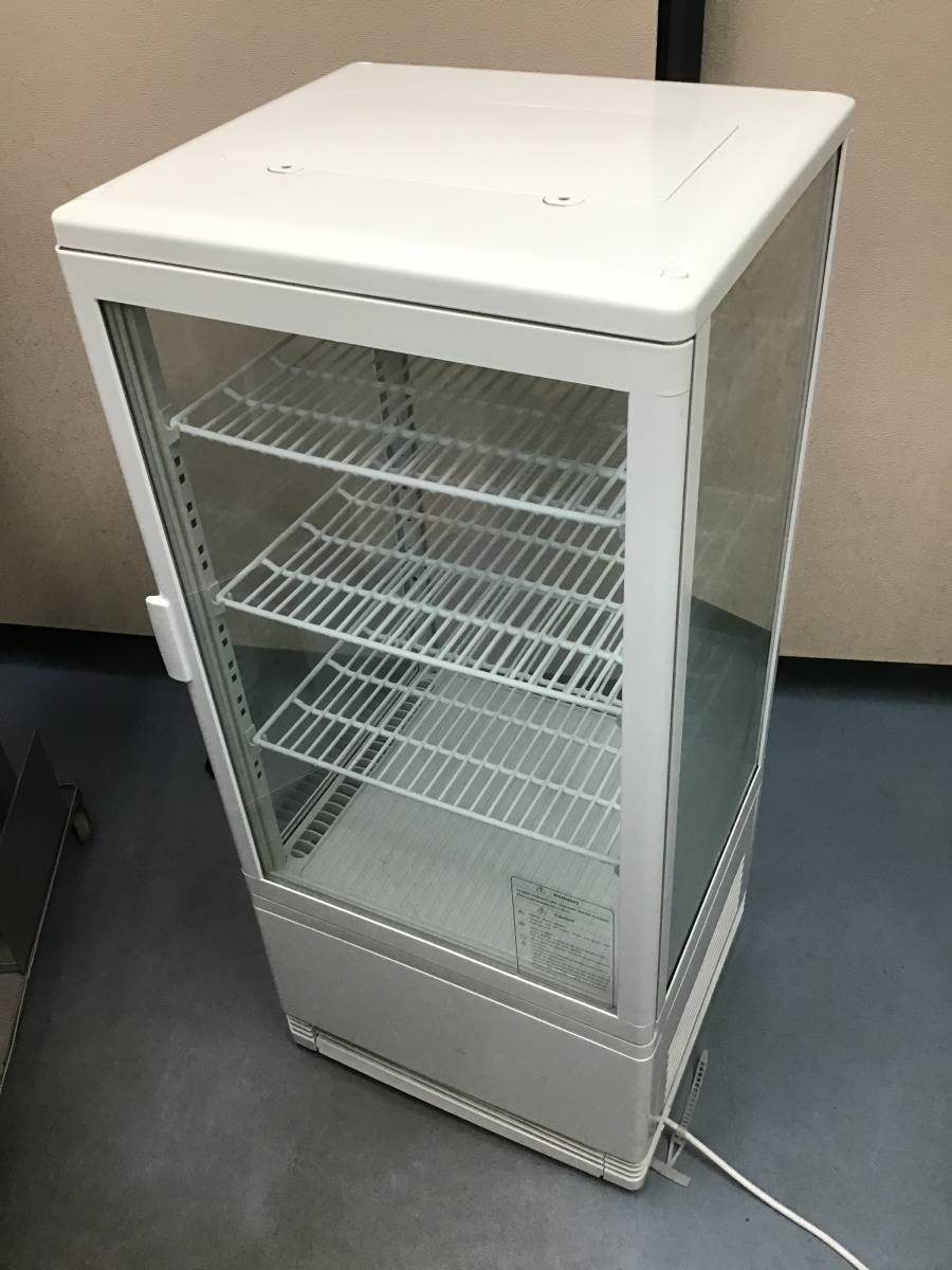 開店市場 4面ガラス KAITENICHIBA 中古※手渡しのみ※ 冷蔵ショー 
