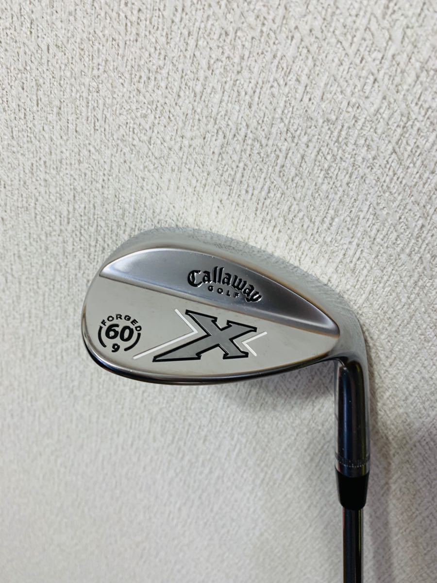 人気セール，お買い得 キャロウェイ Xフォージド ウェッジ 60&deg;/9&deg; Callaway FORGED(キャロウェイ)｜売買されたオークション情報、yahooの商品情報をアーカイブ公開 - オークファン 男性右きき用