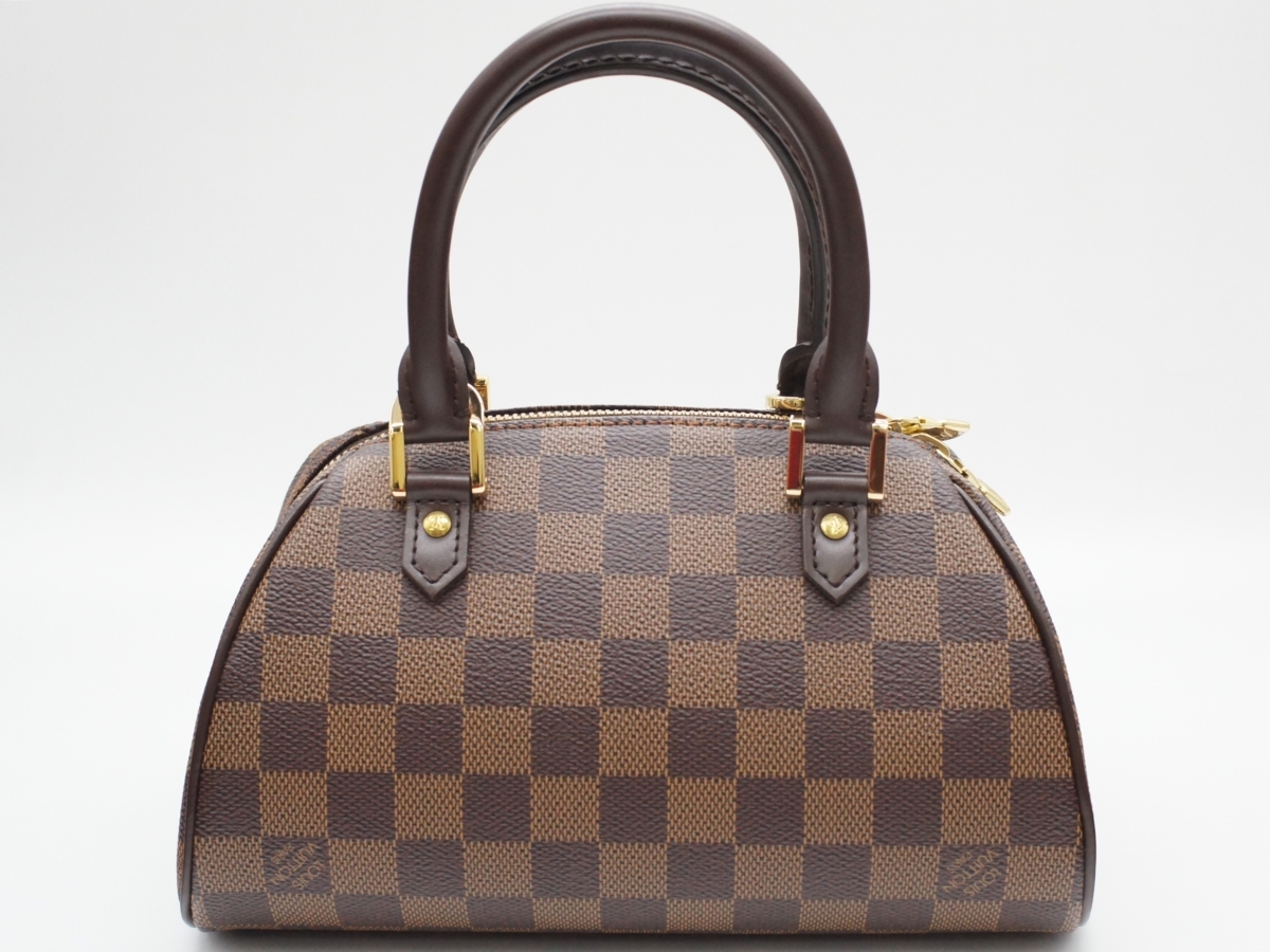 【中古美品】 Louis Vuitton ルイ・ヴィトン リベラミニ N41436 CA1015 ハンドバッグ ダミエ 箱・保存袋付属 m_b