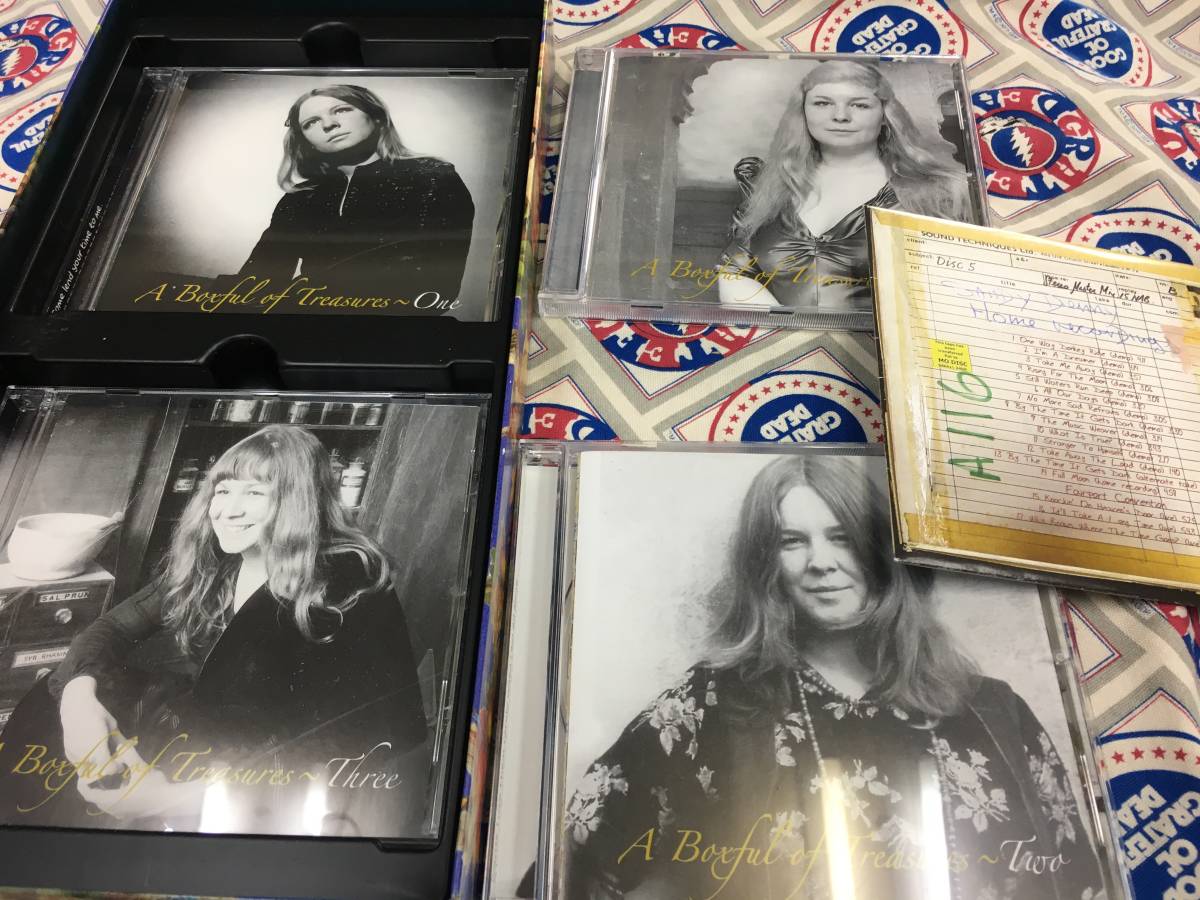 Sandy Denny☆中古5CD/EU盤「サンディ・デニー～A Boxful Of Treasures」