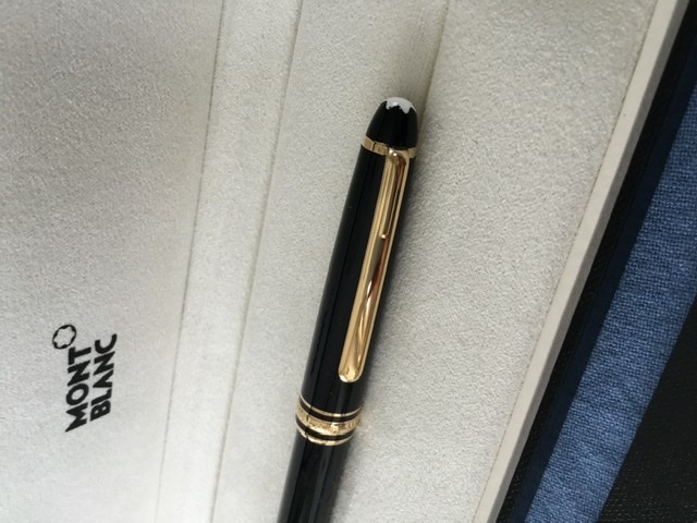 モンブラン 美品 0 0.5mm ペンシル マイスターシュテュック 文房具