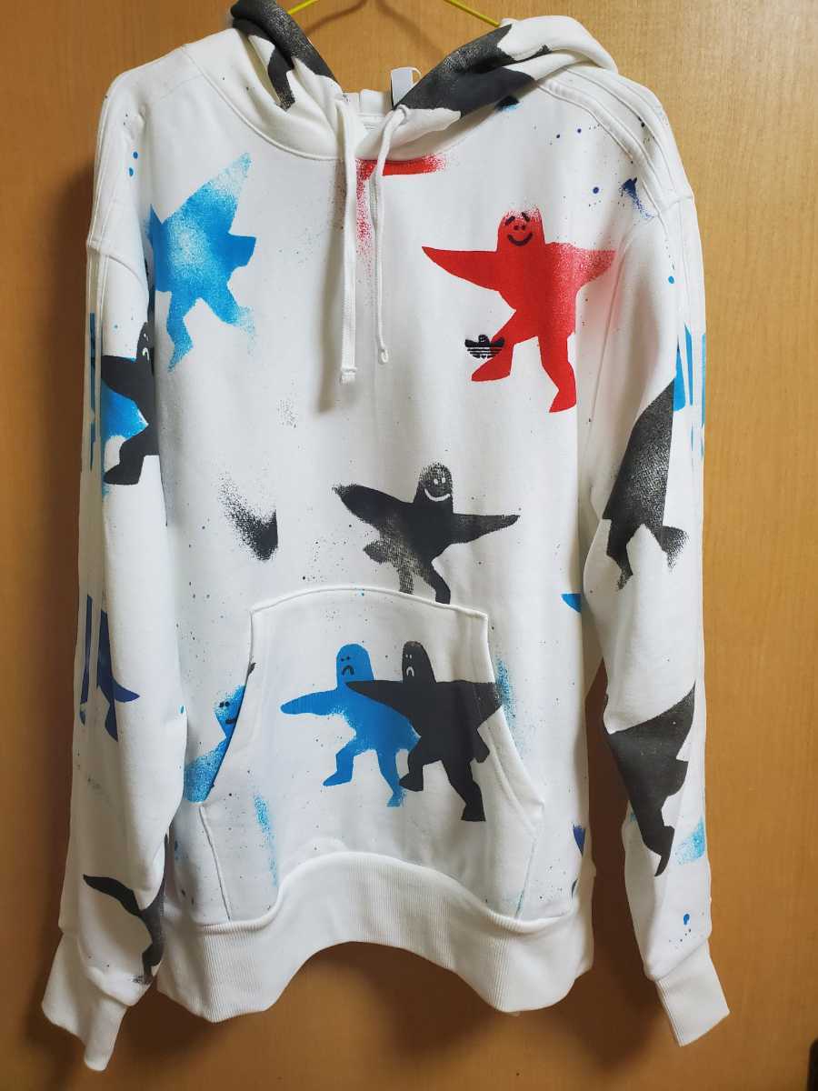 正規 アディダス オリジナルス シュムー スウェット パーカーm プルオーバー白ゴンズadidas メンズ赤スウェット青マークゴンザレス パーカ 売買されたオークション情報 Yahooの商品情報をアーカイブ公開 オークファン Aucfan Com