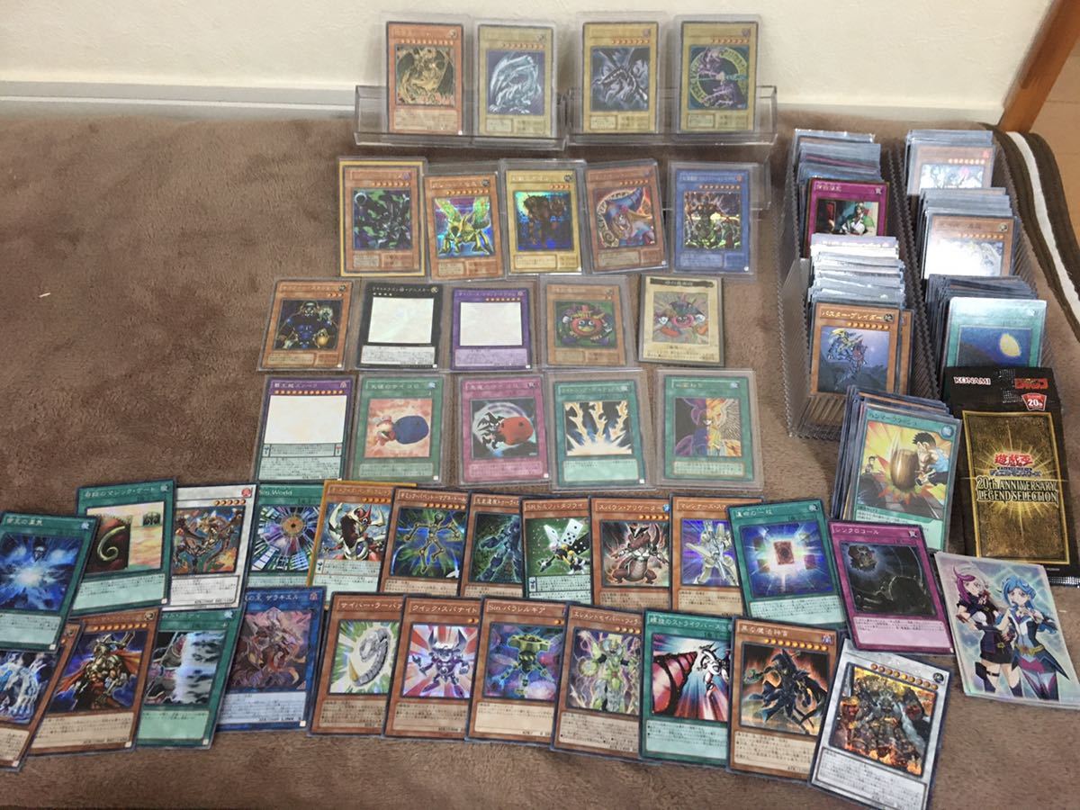遊戯王まとめ売り ノーマル無しレアのみ(セット、まとめ売り