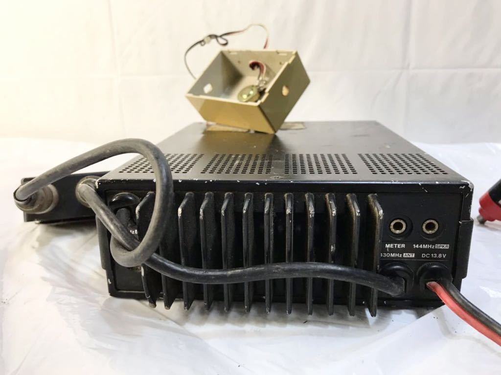 STANDARD 144⁄430MHz FM TWIN BANDER C5600作動品