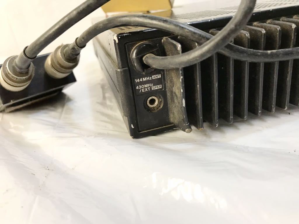STANDARD 144⁄430MHz FM TWIN BANDER C5600作動品