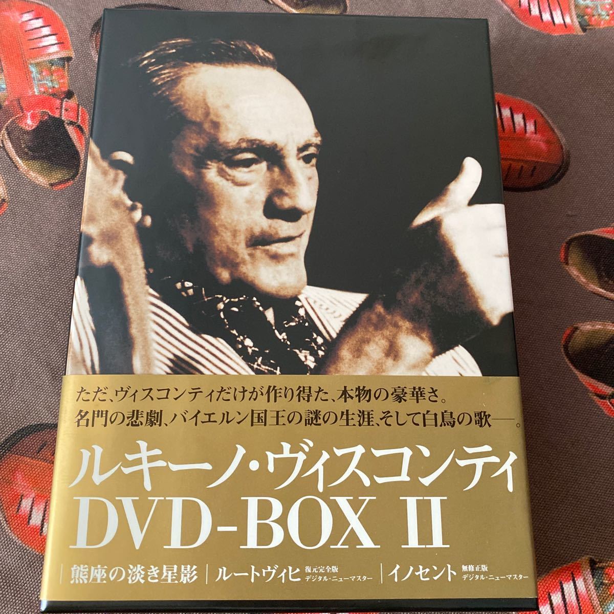 DVD 【極美品】ルキーノ・ヴィスコンティ DVD-BOX 1&2