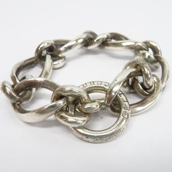 CELT&COBRA/ケルトアンドコブラ Argent Gleam製 ブレスレット シルバー