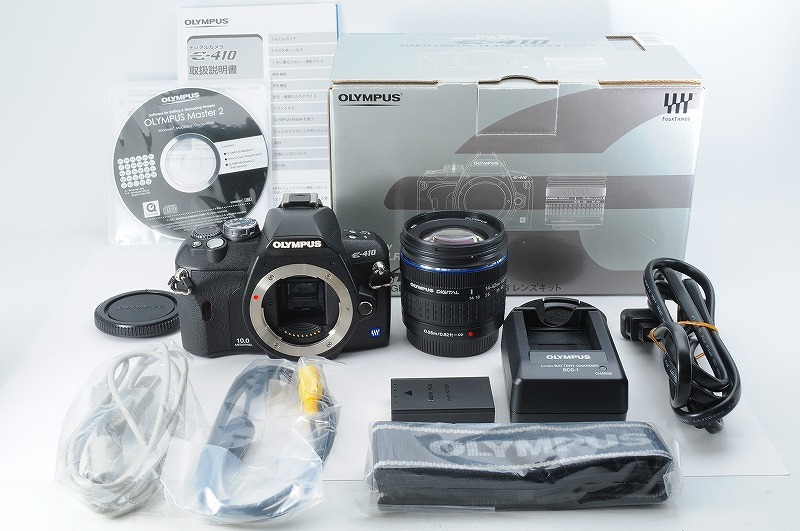 E-410 オリンパス ZUIKO OLYMPUS 美品 価格.com 美品ショット数「6,554