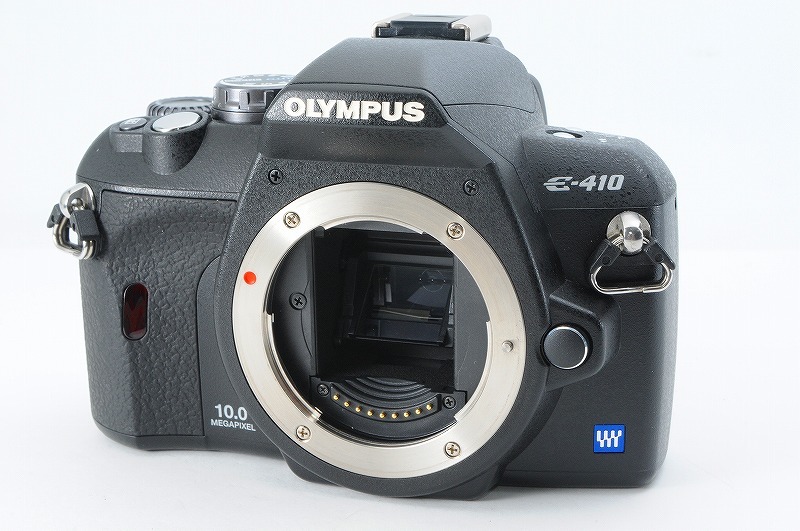 E-410 オリンパス ZUIKO OLYMPUS 美品 価格.com 美品ショット数「6,554