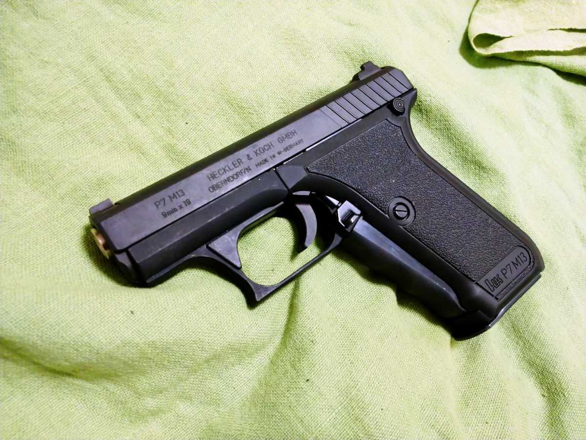P7M13 MGC H&K ガスブローバック HW MGC] : ガスガン 希少 絶版品