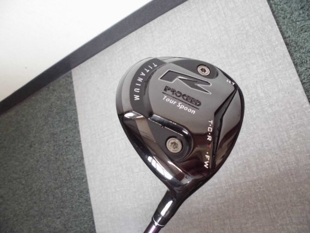 品質保証，限定SALE ジャスティック プロシード Rチタン フェアウェイ HT/TOUR PURPLE65S装着(その他)｜売買されたオークション情報、yahooの商品情報をアーカイブ公開 - オークファン 男性右きき用