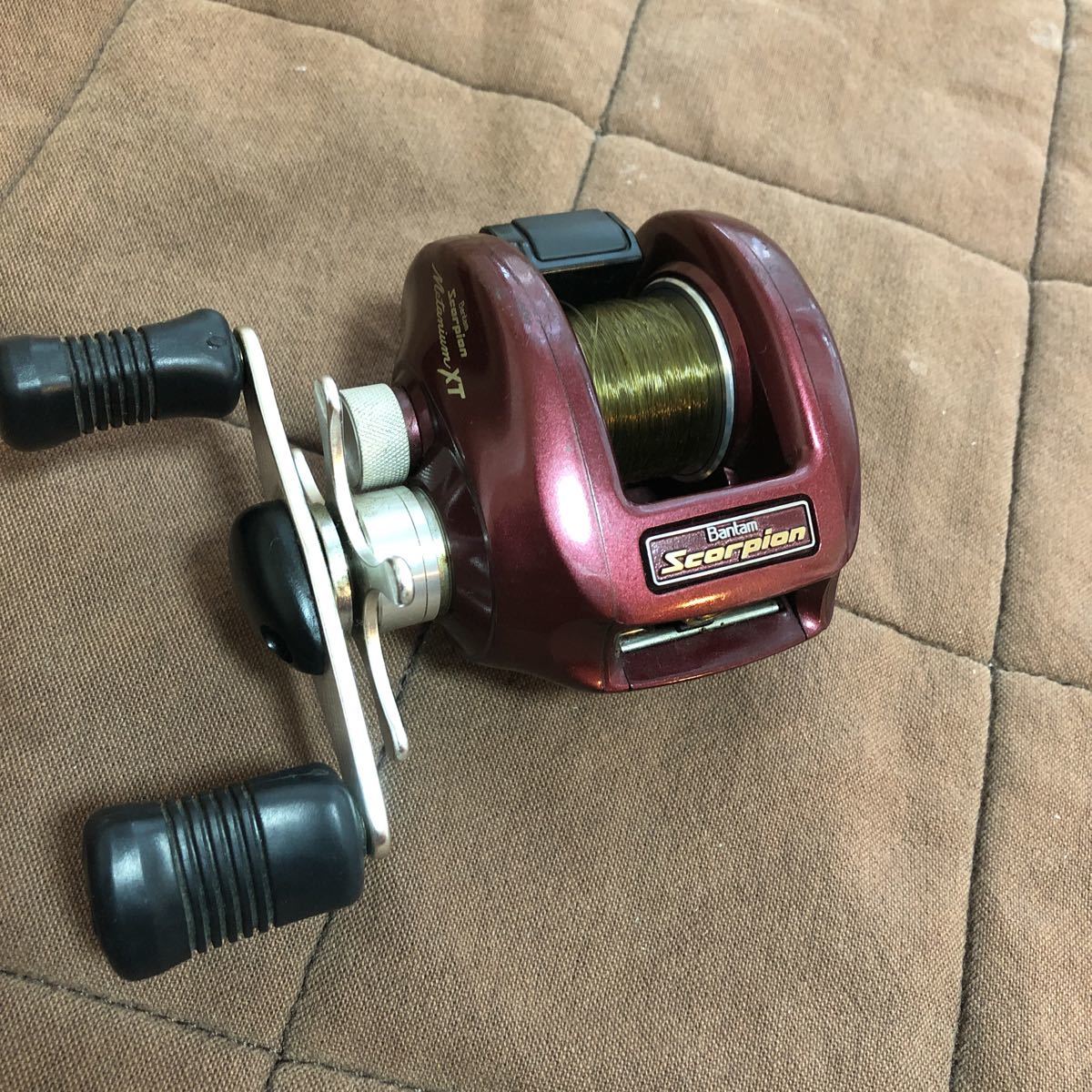 中古シマノ 92バンタムスコーピオン メタニウムXT Shimano シマノ