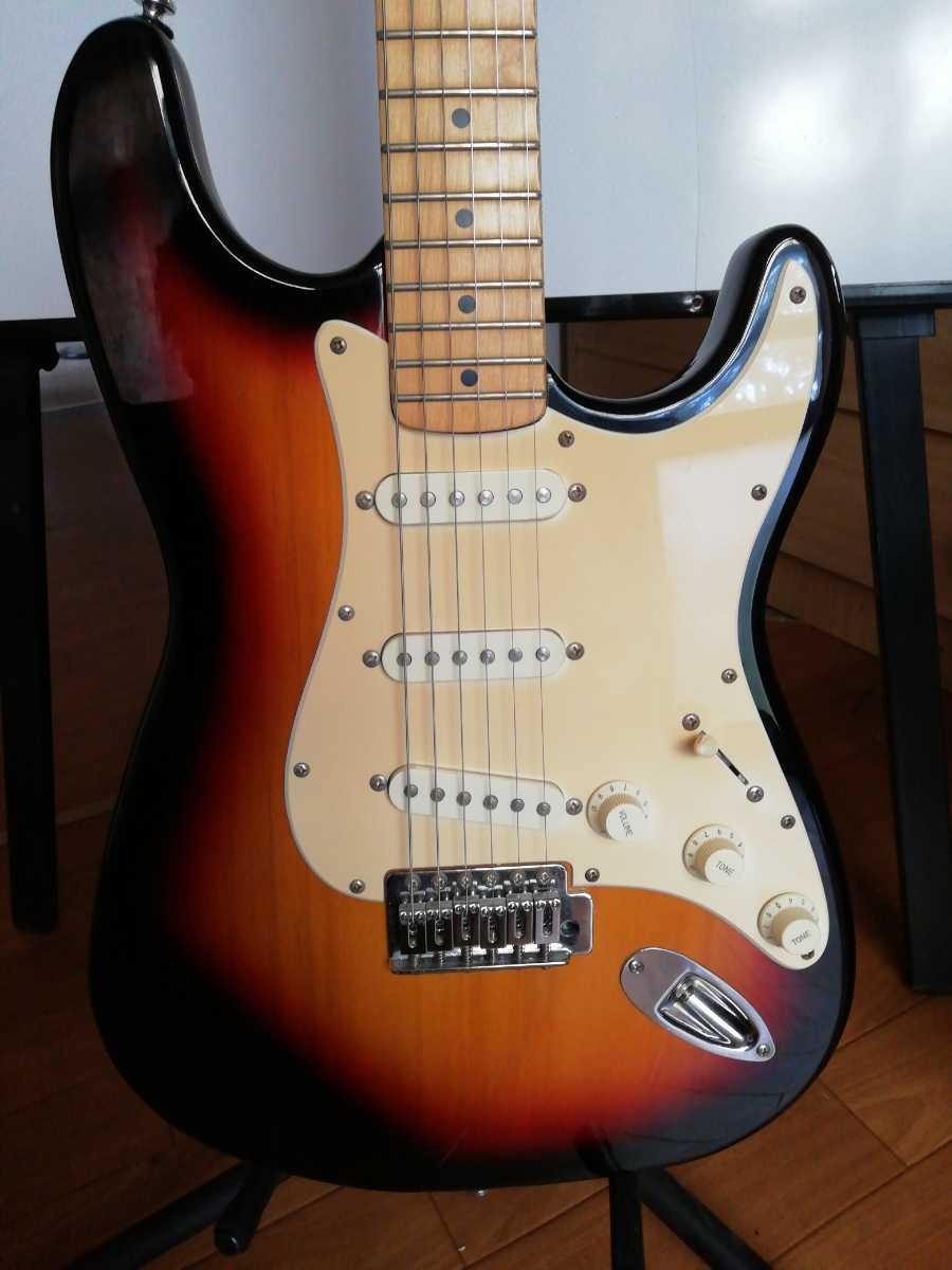 Tokai サンバースト ストラトキャスター ST50 TOKAI 美品 MOD Star