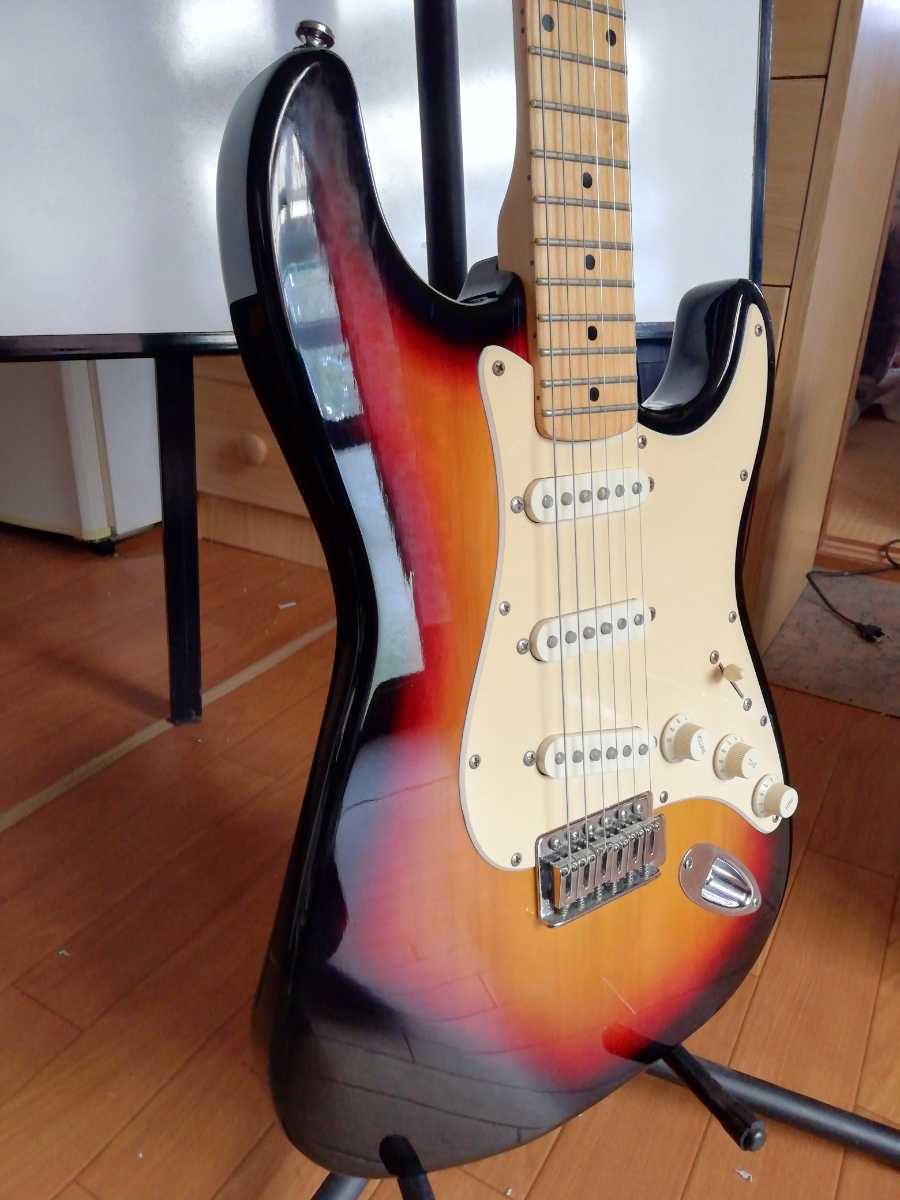 Tokai サンバースト ストラトキャスター ST50 TOKAI 美品 MOD Star
