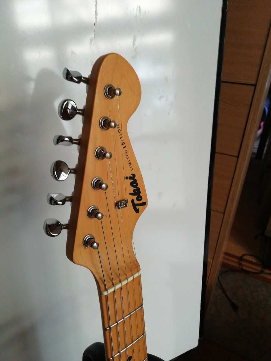 Tokai サンバースト ストラトキャスター ST50 TOKAI 美品 MOD Star