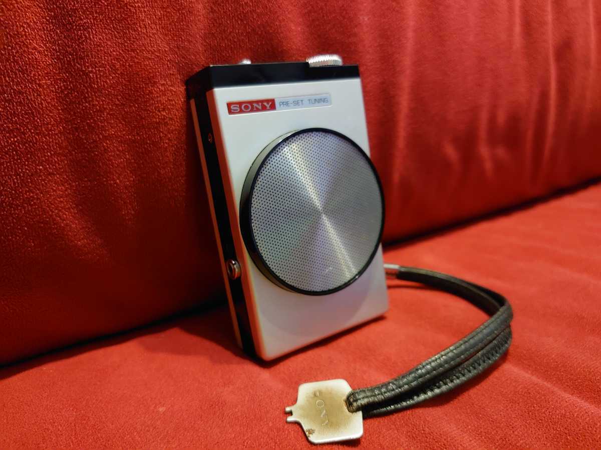 SONY】2R-26 TRANSISTOR RADIO 8石 トランジスタ ラジオ レトロ