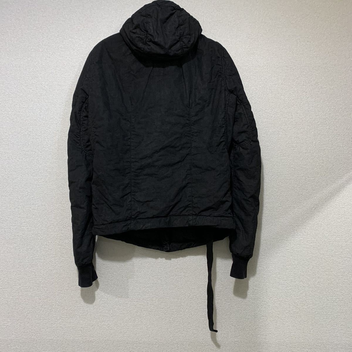 Rick Owens DRKSHDW リックオウエンス ダークシャドウ フード付 