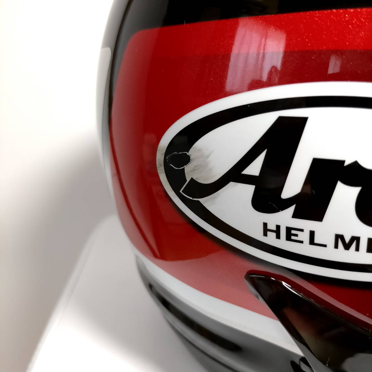アライ Arai バイク用 ヘルメット アストロiqキャラクター Astro Iq Character フルフェイス レッド サイズ59 60cm Lサイズ 売買されたオークション情報 Yahooの商品情報をアーカイブ公開 オークファン Aucfan Com