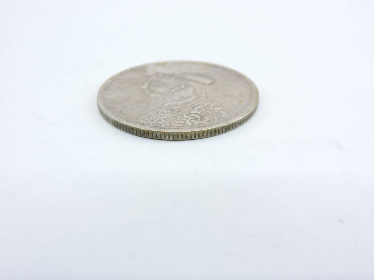中国古銭 銀貨 チベット 四川省造 1ルピー銀貨 光緒帝 11.1g 四川省