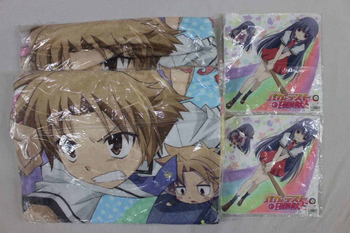 バカとテストと召喚獣 バカテス セット Goods Acrylic Stand 【公式通販】