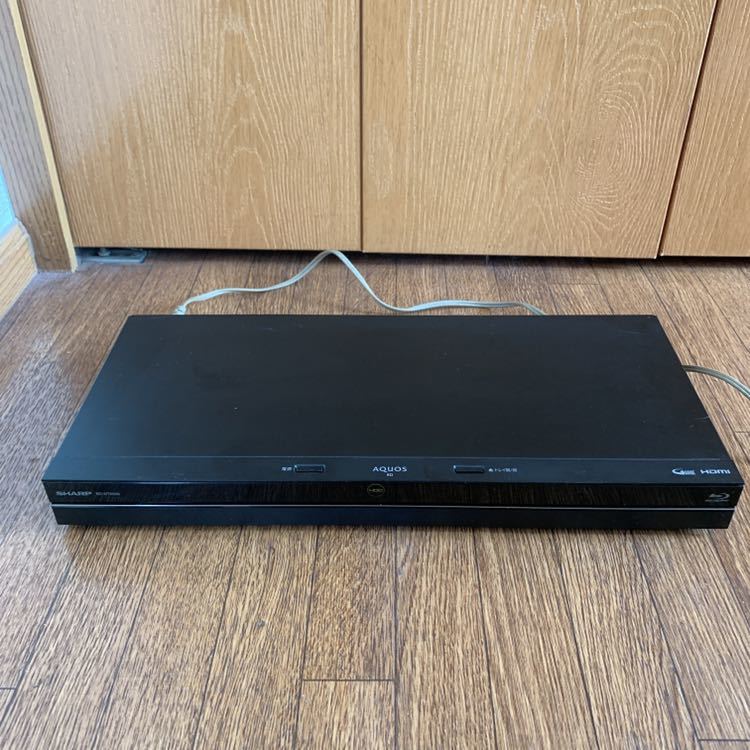 SHARP BD-NT2000 HDD/BDレコーダー 現状品 ジャンク SHARP シャープ