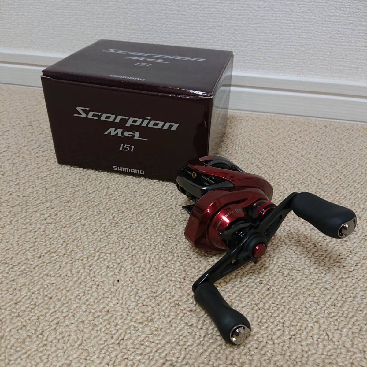 安い，新品 シマノ SHIMANO スコーピオン MGL 151(シマノ)｜売買されたオークション情報、yahooの商品情報をアーカイブ公開 - オークファン シマノ