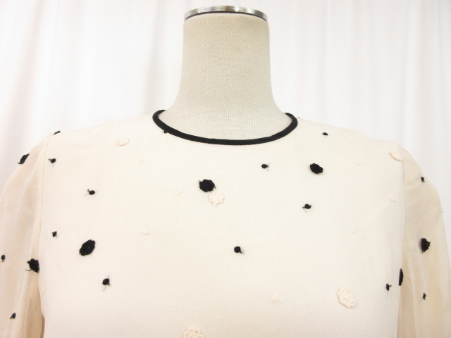 売り切り御免 Couture 数回着用 シルク 膝丈ワンピース Vanilla ひざ丈ワンピース Www Aszoran Hr