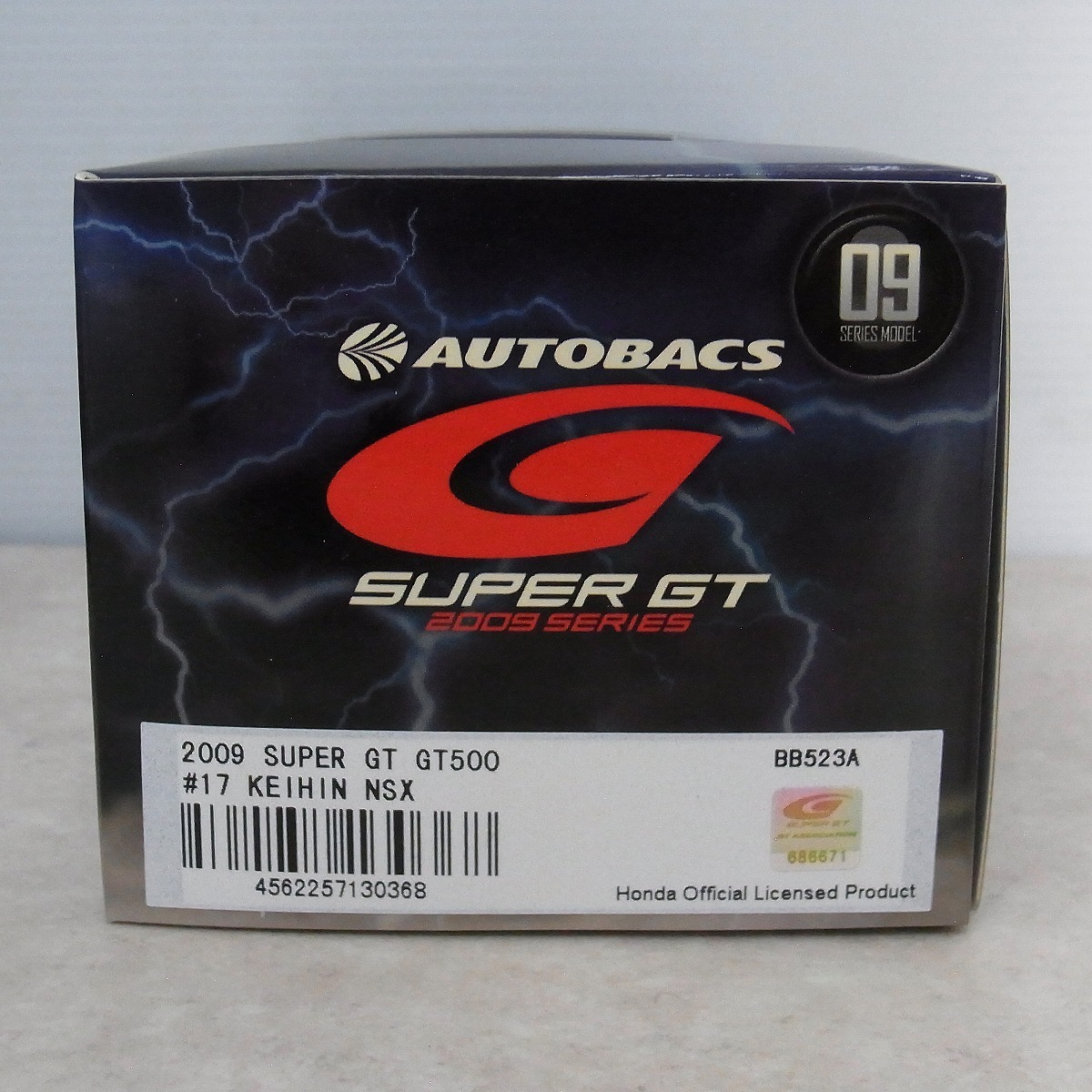 バグジーズ 1/32 オートバックス 2009 スーパー GT GT500 #17 ケイヒン NSX BB523A No.9 Bugzees AUTOBACS【10_2