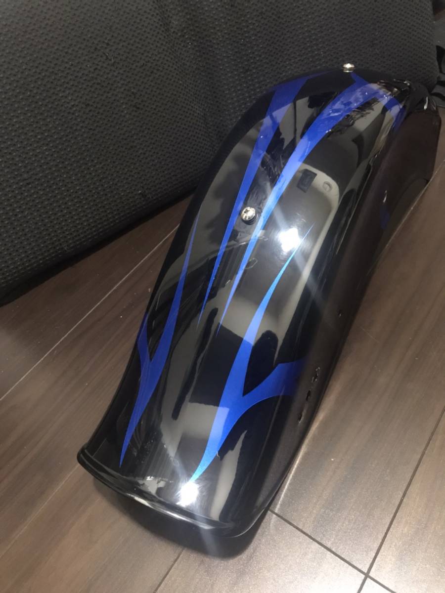 ハーレー ソフテイル純正リアフェンダー フロントフェンダーセット