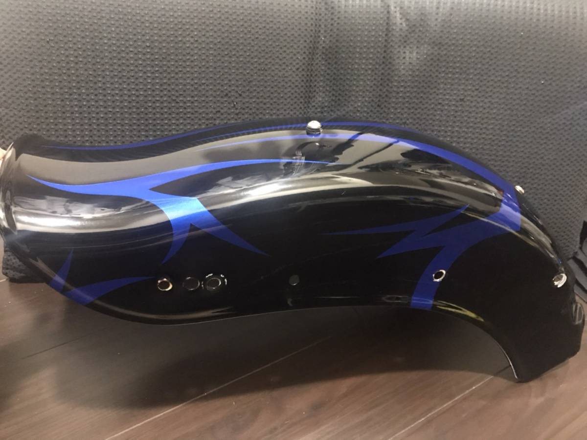 ハーレー ソフテイル純正リアフェンダー フロントフェンダーセット
