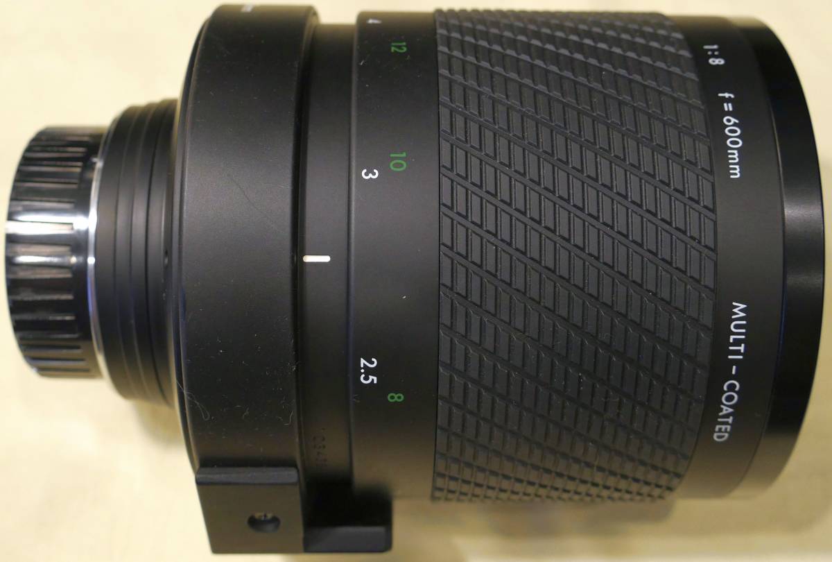 600mm シグマ MIRROR-TELEPHOTO SIGMA F8 MULTI-COATED Sigma ☆超極上