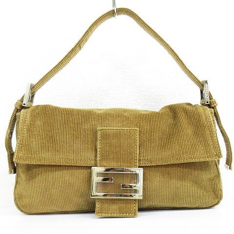 フェンディ FENDI 3505-26424-008 コーデュロイ マンマバケット