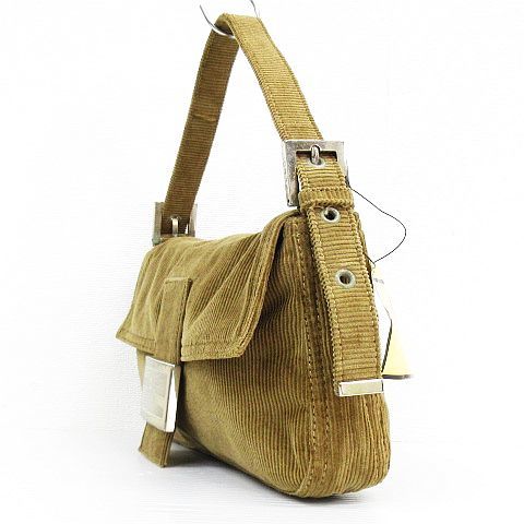 フェンディ FENDI 3505-26424-008 コーデュロイ マンマバケット