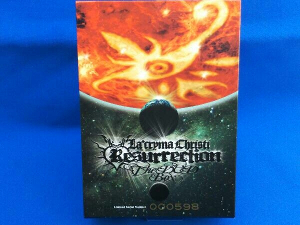 ミュージック La'Cryma Christi Resurrection DVD Box DVD La'cryma Christi Resurrection -THE DVD BOX-(オフィシャルストア