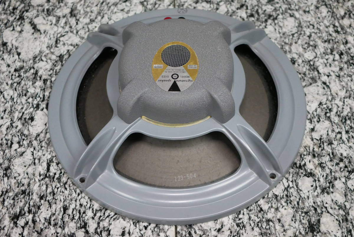 名機 JBL D123 フルレンジユニット1本 良品 JBL D123 30 名機 JBL D123 フルレンジユニット1本 良品 JBL D123 30