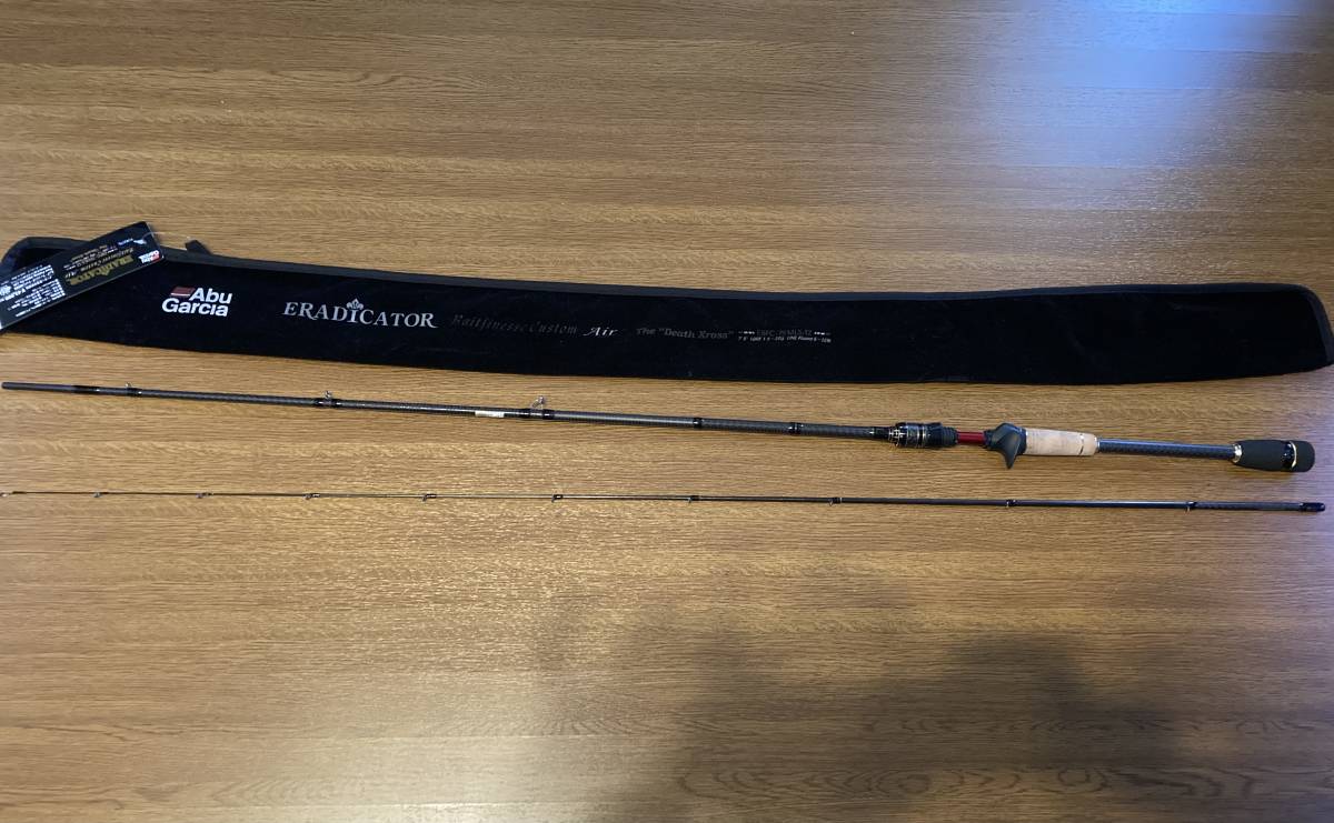中古】エラディケーターベイトフィネス カスタムエアー EBFC-75MLS-TZ
