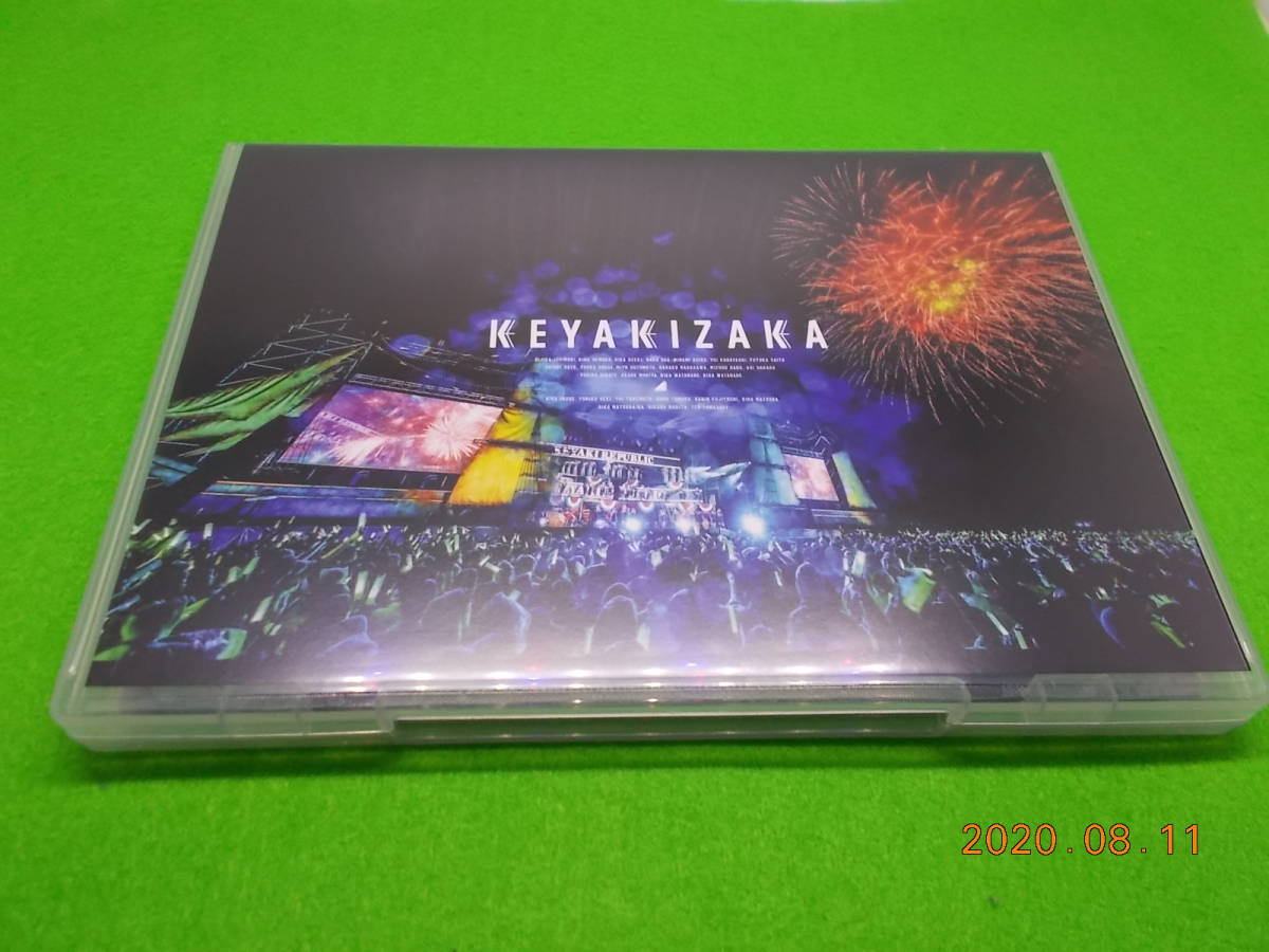 欅坂46 欅共和国 2019 2018 2017 Blu-ray 3組セット : 欅坂46