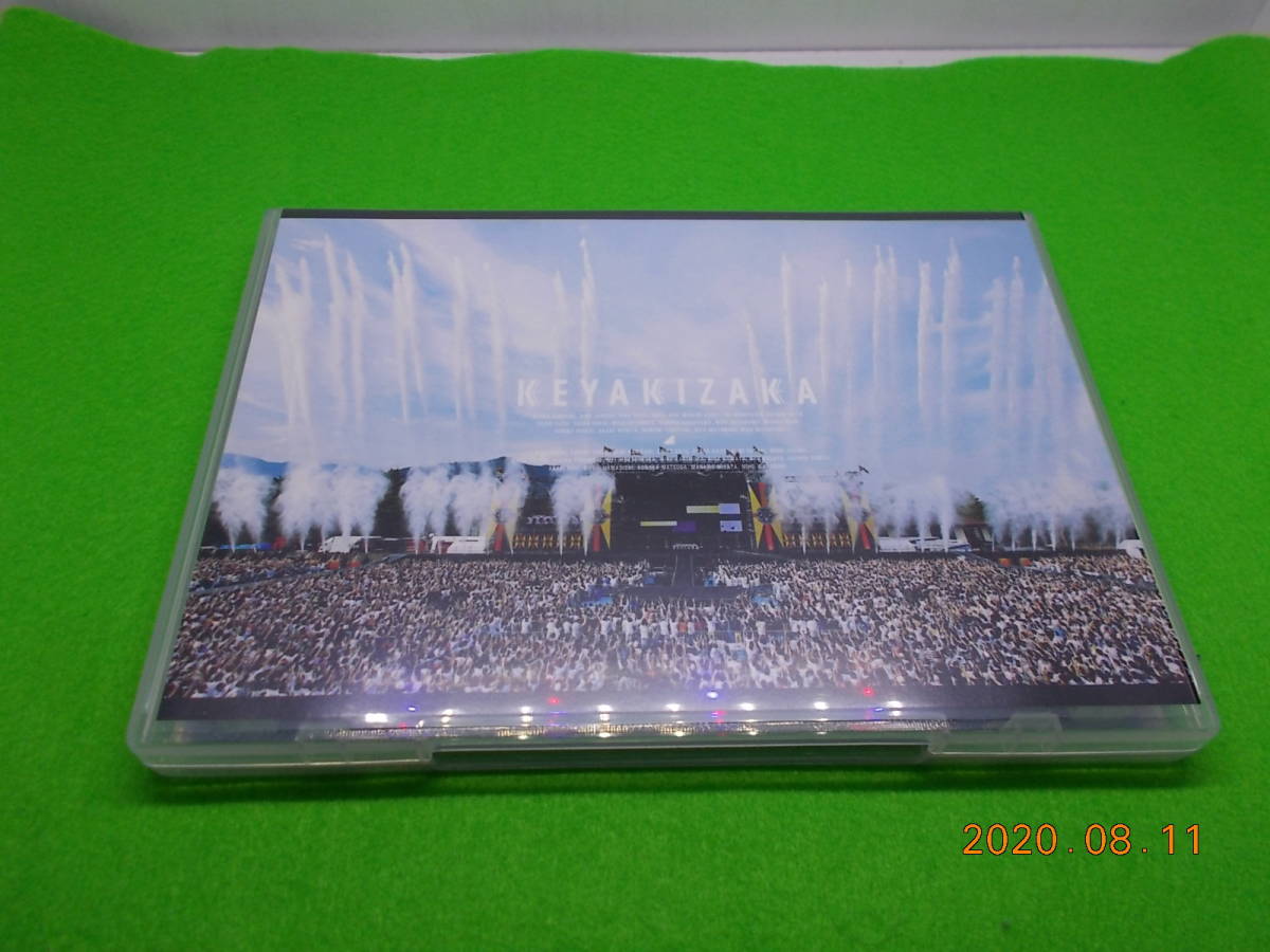 欅坂46 欅共和国 2019 2018 2017 Blu-ray 3組セット : 欅坂46