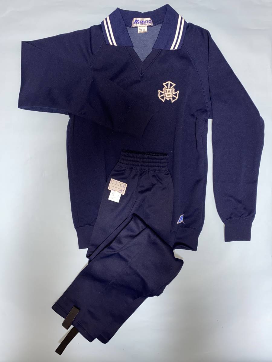 【未使用】体操服・体操着　長袖　ジャージ　スク水　上下セット_3