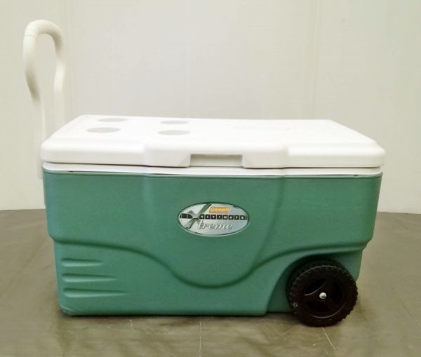  070104-04｜ コールマン 50QT / アルティメイトエクストリーム ホイールクーラー 47L / クーラーボックス/3000001344(40L～)｜売買されたオークション情報、yahooの商品情報をアーカイブ公開 - オーク 40L～