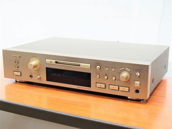 ☆【TEAC】ティアック USED ◇ MDデッキ MINIDISC DECK （MD-5