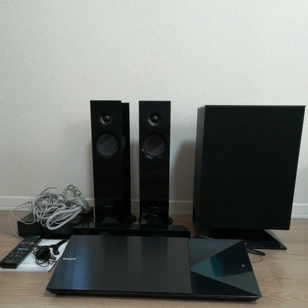 SONY BDV-N1B ホームシアターシステム 公式通販 [Black] : ソニー