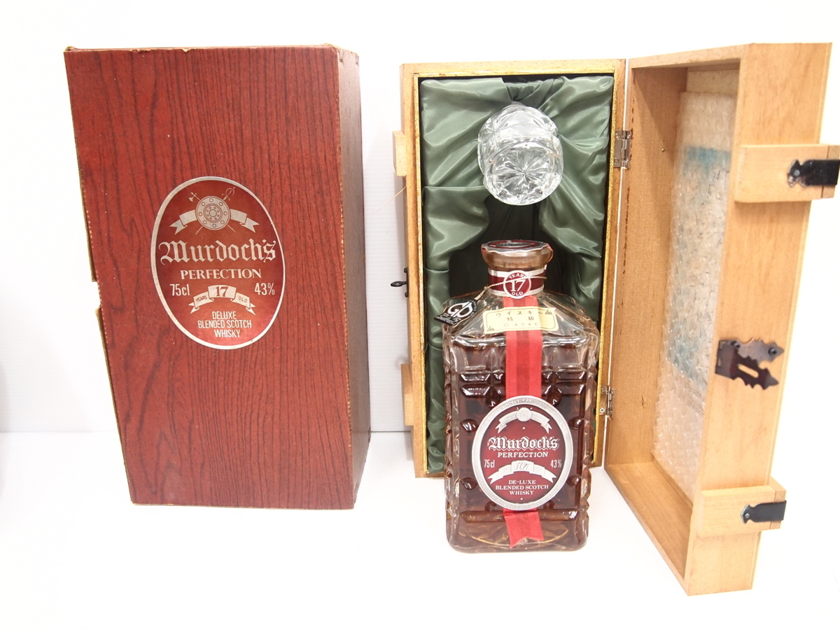 Murdoch's Whisky Perfection Ratings and reviews マードックス