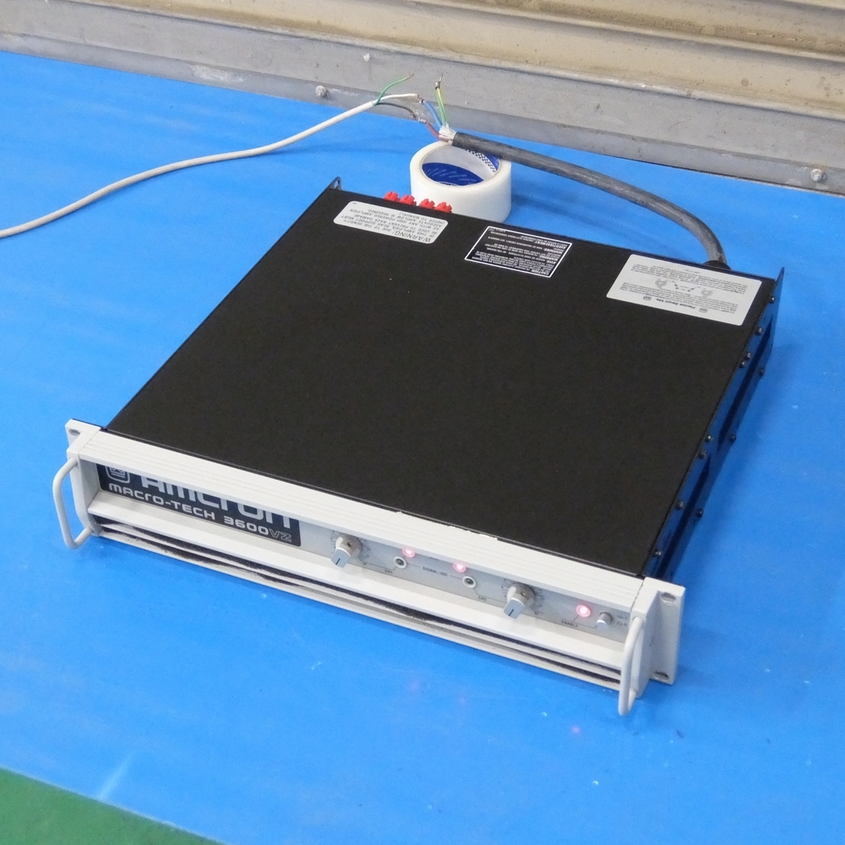 Crown | Macro-Tech 3600vz Amplifier 3600VZ AMCRON MA-3600VZ eBay