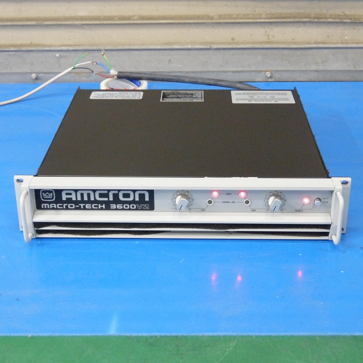Crown | Macro-Tech 3600vz Amplifier 3600VZ AMCRON MA-3600VZ eBay