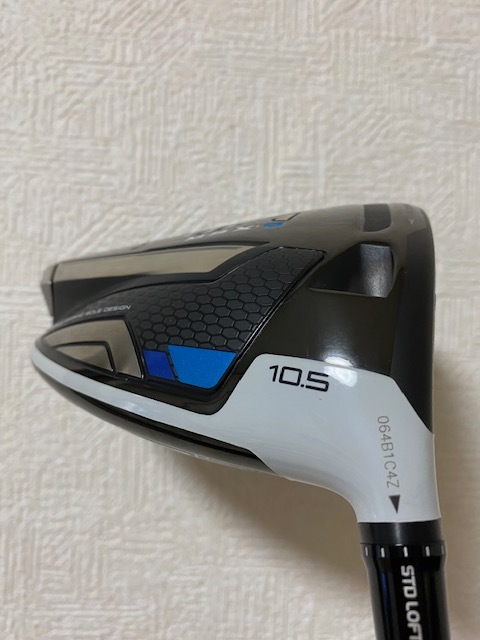 美品☆テーラーメイド☆SIM MAX D☆Speeder 569 EvolutionⅥ☆S☆10.5度