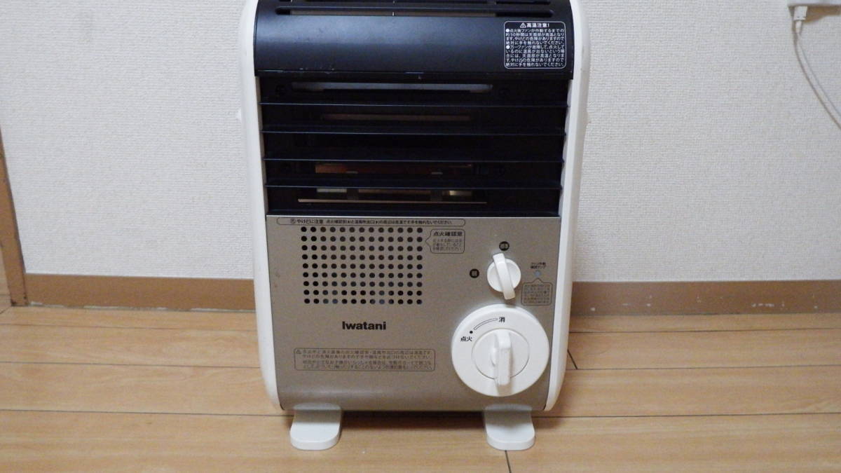 カセットガスファンヒーター CB-FH-1 イワタニ 大人気！イワタニ 